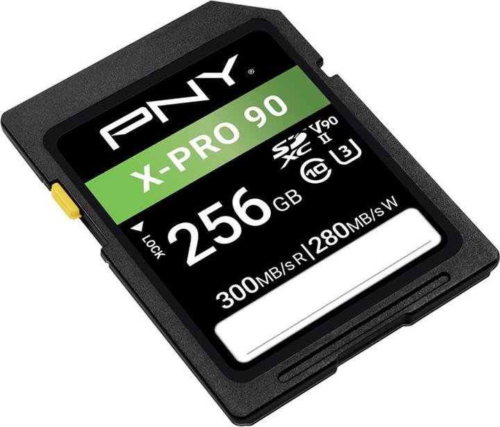Produktbild PNY X-Pro 90 (256 GB, SDXC, U3, UHS-II)