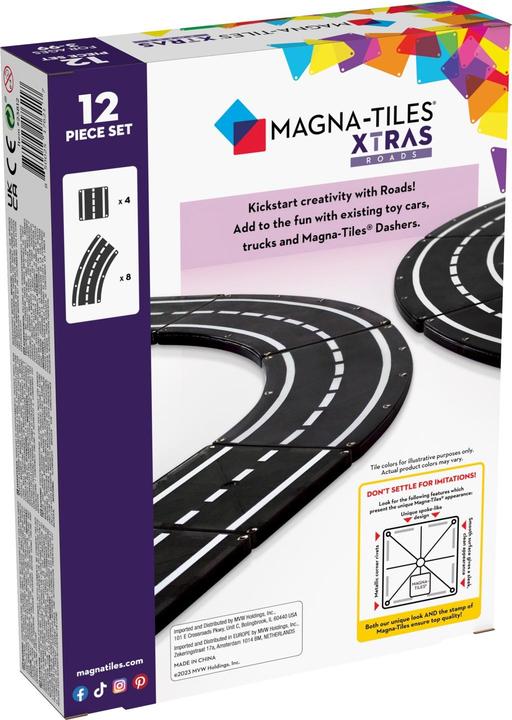 Produktbild Magna-Tiles XTRA Roads Set