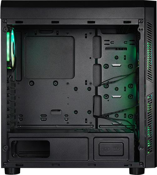 Image du produit Chieftec CASE MIDITOWER ATX W/O PSU/SCORPIO4 GL-04B-UC-OP (Mini-ITX, ATX, mATX)