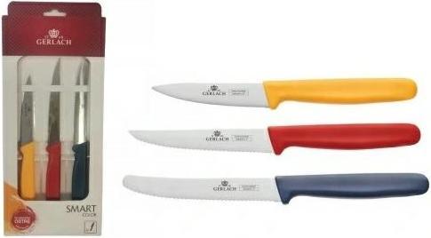 Produktbild Gerlach Messer set 3 PCs Intelligente Farbe