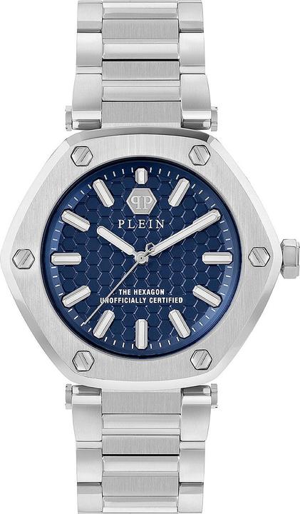 Produktbild Philipp Plein PW1BA0423 The Hexagon (Analoguhr, 38 mm)