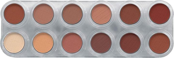 Actual product image Grimas Eyeshadow Palette RZ (Pallet 12 RZ)