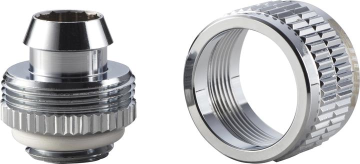 Actual product image Phanteks Glacier connection straight G1/4 inch male to 16/10mm