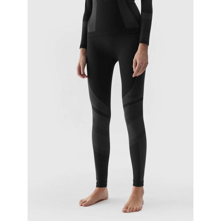 Produktbild 4F Legginsy termoaktywne damskie F116 głęboka czerń 4FAW23USEAF116 20S M/L (M/L)