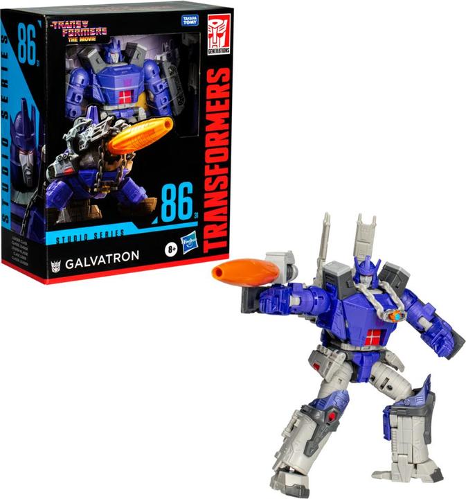 Produktbild Hasbro The Transformers: The Movie Studio Series Leader Class Actionfigur Galvatron 22 cm