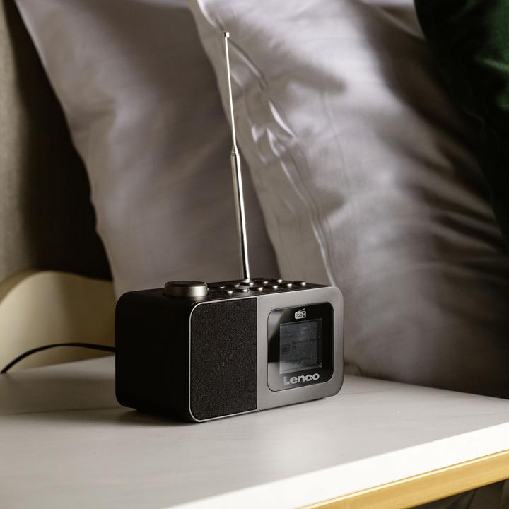 Immagine prodotto Lenco CR-625BK (DAB, FM, Bluetooth)