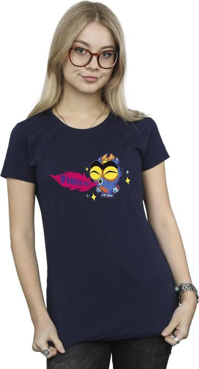 Produktbild Disney Big Hero 6 Baymax Fred Fired Up TShirt (L)
