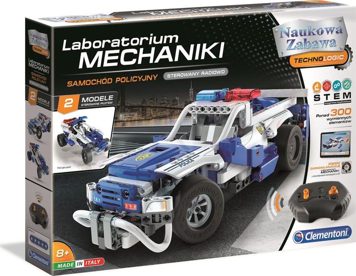 Immagine prodotto Clementoni Kit scientifico auto RC della polizia