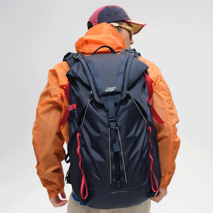 Actual product image VSGO Pocket Ranger 35 L Navy Blue With Insert (Photo backpack, 35 l)