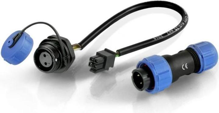 Produktbild Quwireless QPSP2 - QuPS2 - Steckdose und Stecker für den Aussenbereich - 2-PIN-Set
