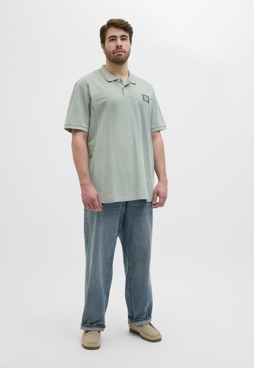 Immagine prodotto Jack & Jones Plus Size Gedruckt Poloshirt Poloshirt (4XL)