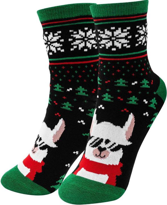 Image du produit Sheepworld Chaussettes Lama taille 41 - 46, lavables (40 degrés) (41 - 46)