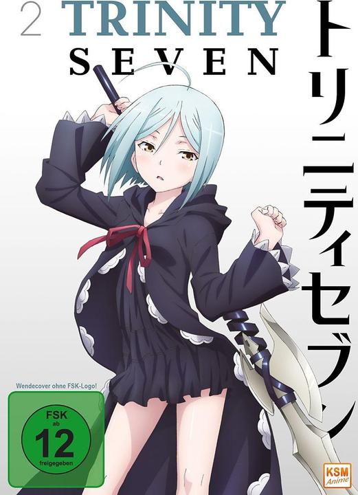 Actual product image Trinity Seven - Episode 05-08 (DVD, 2017, German)