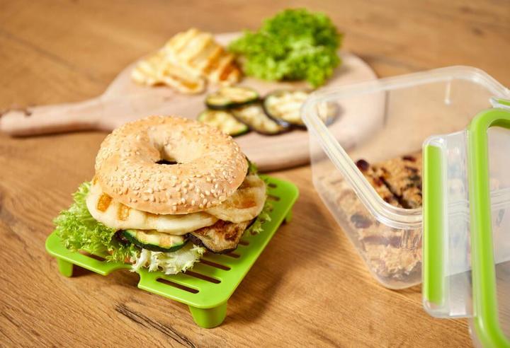 Actual product image Emsa Clip&Go Sandwichbox XL 1.3L