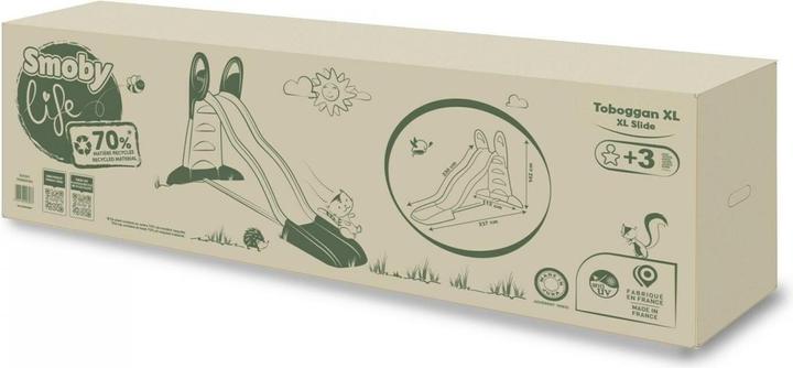 Produktbild Smoby Life Rutsche XL Doppel-Wellen