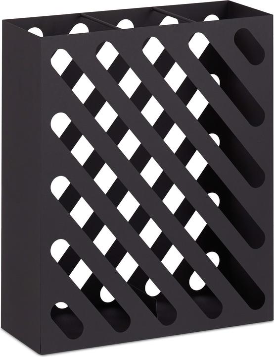 Actual product image Relaxdays Umbrella Stand Steel (40 x 15 x 48 cm)