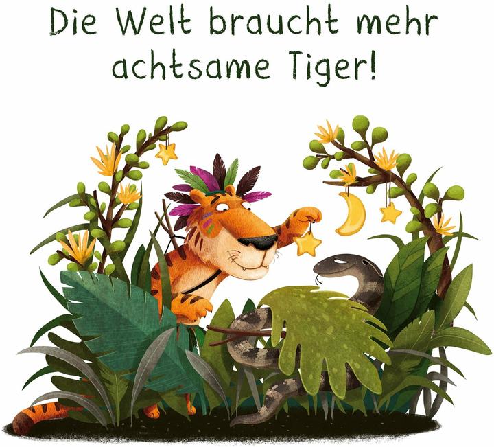 Produktbild Der Achtsame Tiger (Deutsch, Przemyslaw Wechterowicz, Emilia Dziubak, 2019)