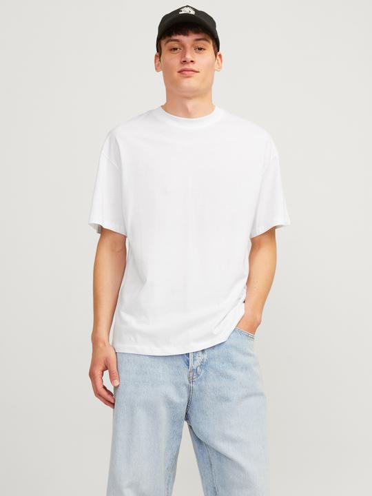 Immagine prodotto Jack & Jones Maglietta a girocollo monocolore in confezione da 2 pezzi (XL)