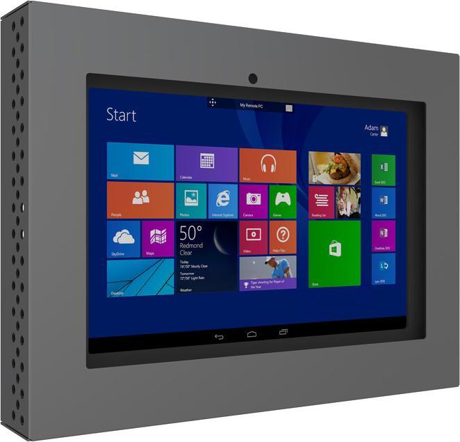 Actual product image DSS Monitor frame,wall mount, 10"/9400