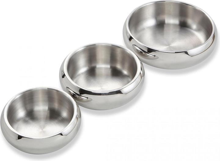 Produktbild Wolters Hundenapf Diner Steel (0.50 l)