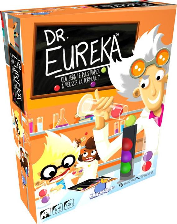 Image du produit Blue Orange Dr. Eureka (Allemand, Français, Anglais)