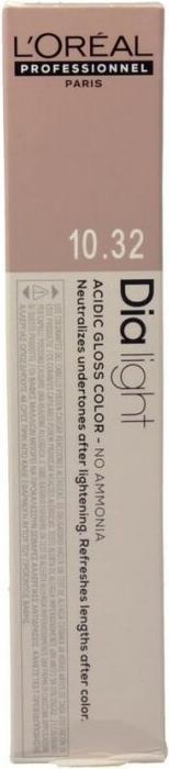 Immagine prodotto L'Oréal Professionnel DIA LIGHT gel-crema acide sans amoniaque #7.43 50 ml (#7,43)