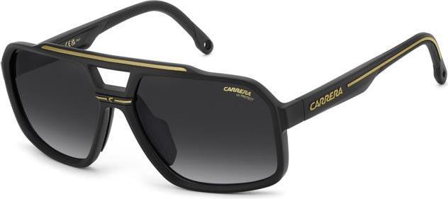 Matte black gold
