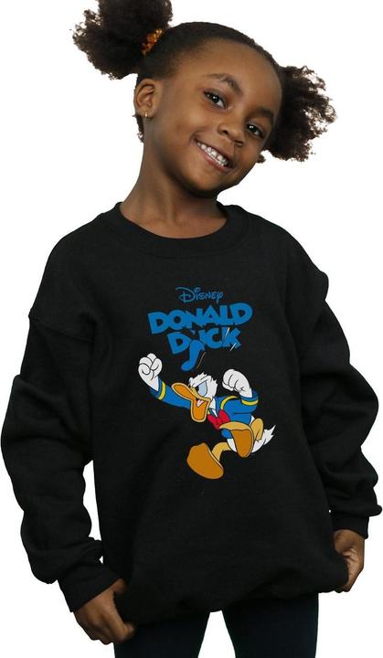 Produktbild Disney Donald Duck Furious Donald Sweatshirt Mädchen (140, 146)