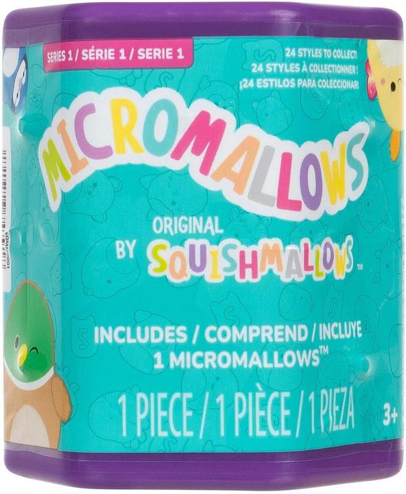 Immagine prodotto Squishmallows Micromallows Bllindpacks (6.50 cm)