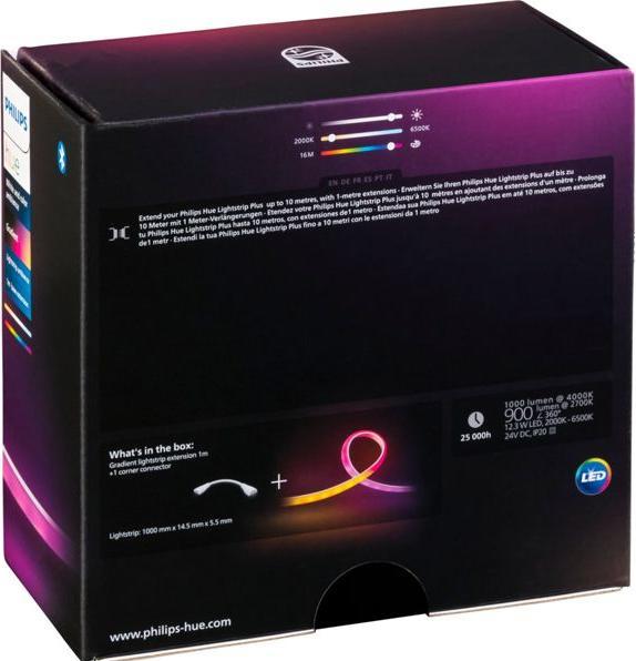 Produktbild Philips Hue Gradient Ambiance Erweiterung (Mehrfarbig, 100 cm, Indoor)