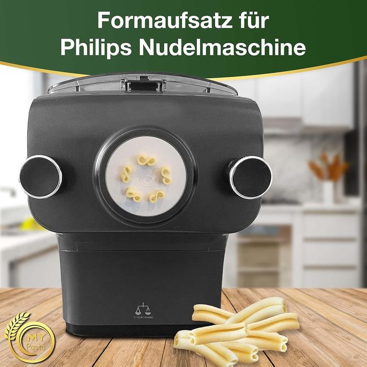 Produktbild My Pasta Casarecce Nudelmaschine-Matrize für Philips