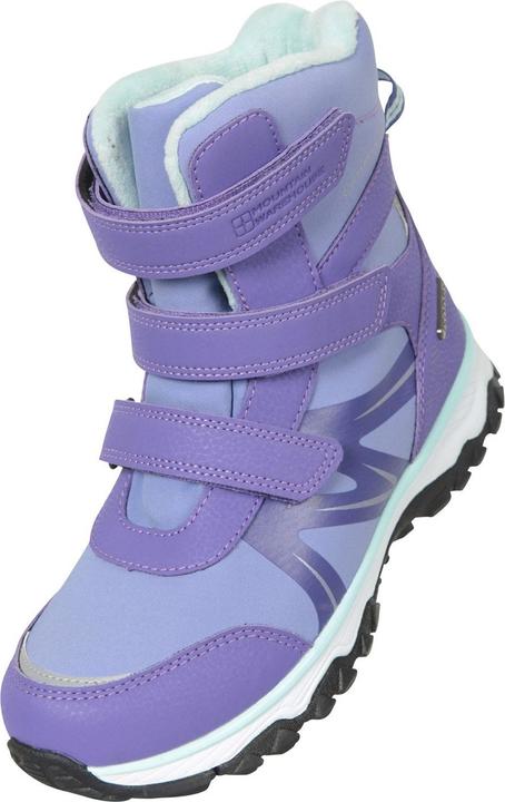 Image du produit Mountain Warehouse Bottes de neige Slope Adaptive Softshell pour enfants/enfants (35)