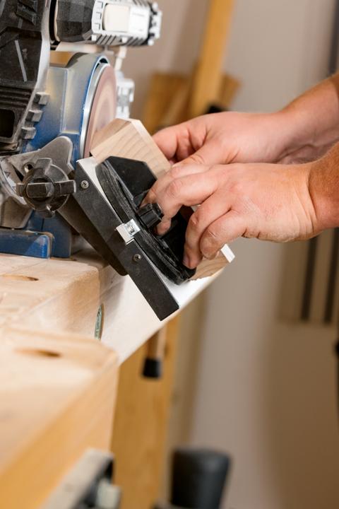 Actual product image Scheppach BTS900 Belt and disc sander (Belt sanders, Disc Sander, 370 W)