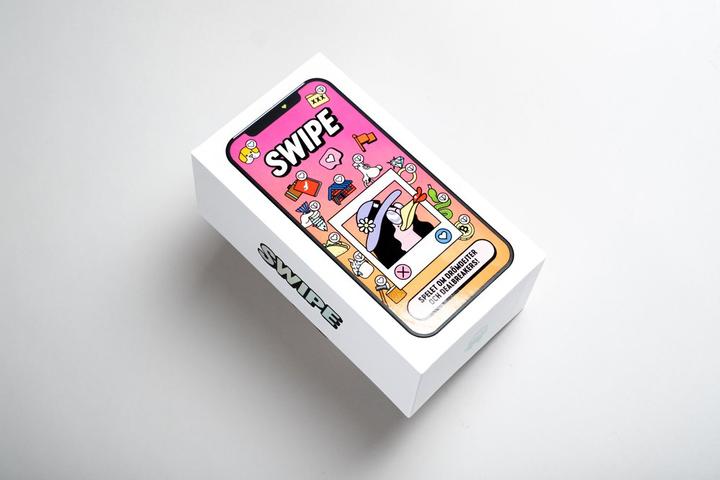 Produktbild Ninja Print SWIPE - Spelet om drömdejter och dealbreakers! (SE)
