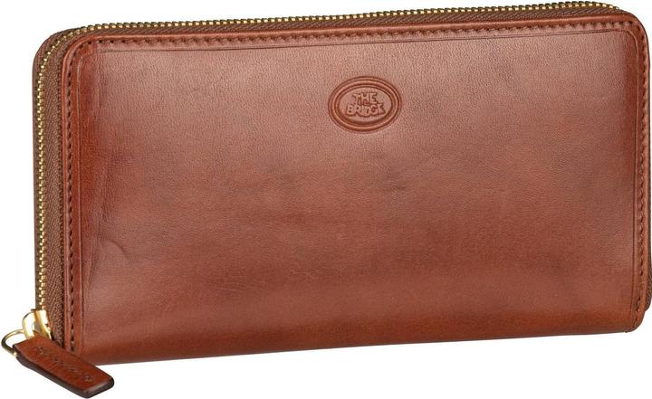 Image du produit The Bridge Story - Portefeuille pour femme avec fermeture éclair