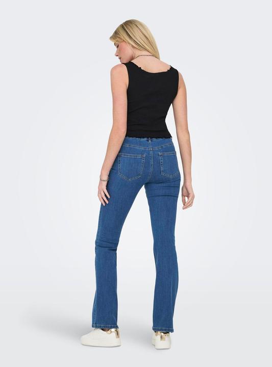 Produktbild Only ONLWAUW Hohe Taille Ausgestellt Jeans Flared fit jeans (30)