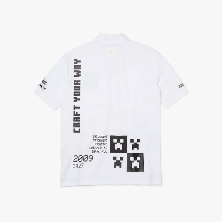 Immagine prodotto Lacoste Live X Maglietta Polo Minecraft Uomo (S)