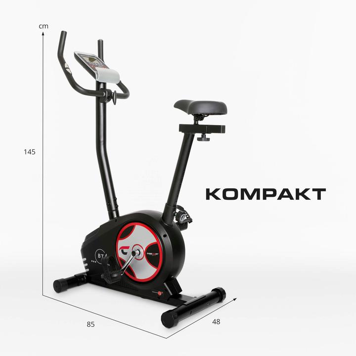 Actual product image Christopeit BT 4 ergometer