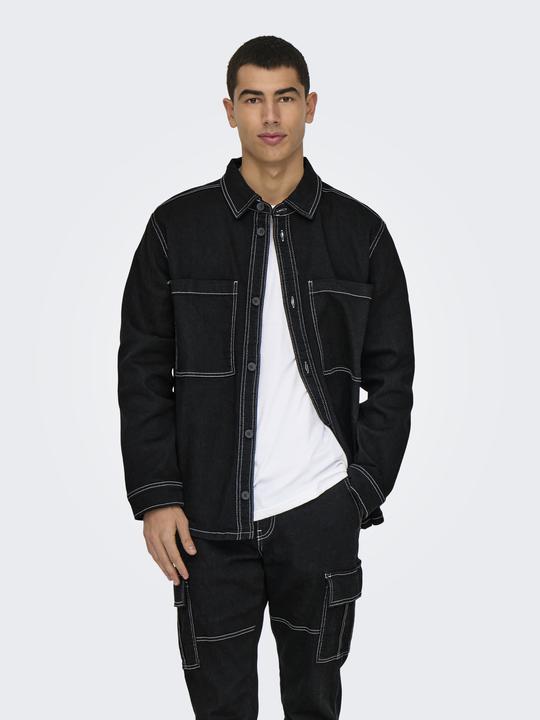 Immagine prodotto Only & Sons ONSEDGE jeans a vita media taglio dritto jeans regular fit (36)