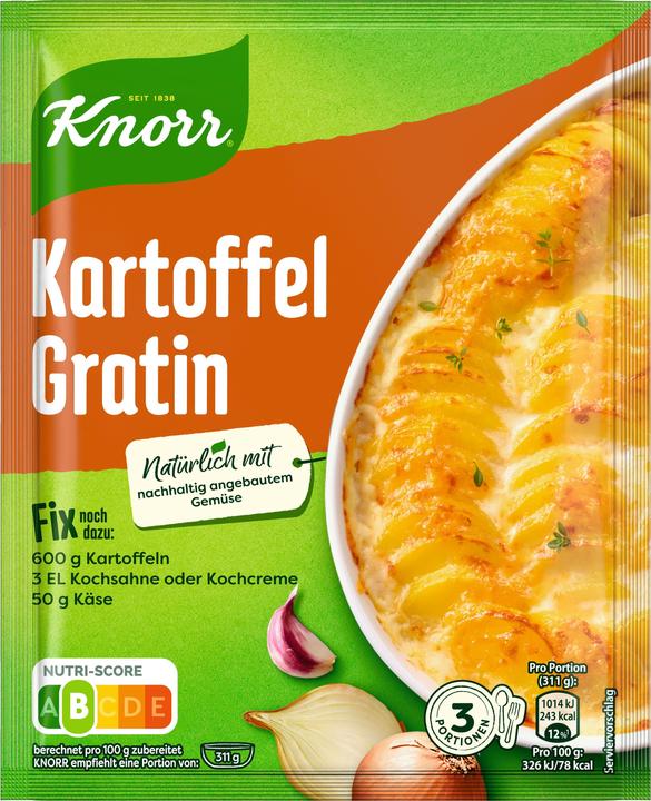 Knorr Kartoffel Gratin (37 g)