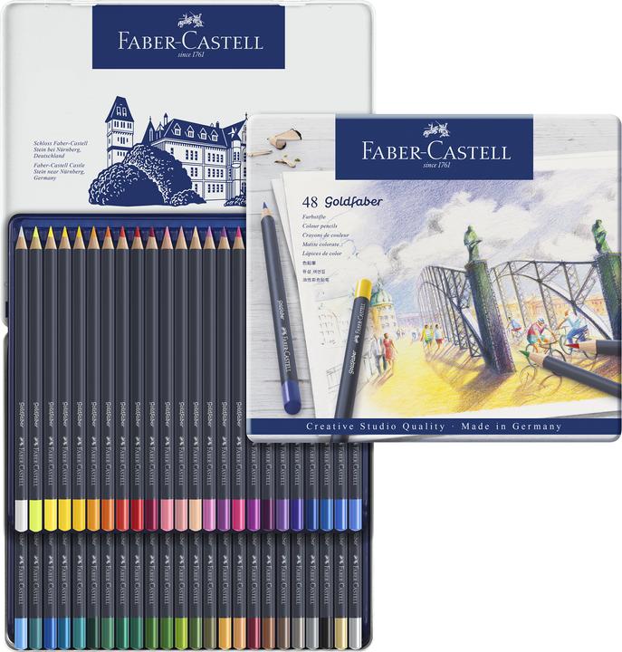 Actual product image Faber-Castell Goldfaber (Multicoloured, 48 x)