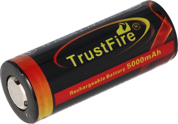 Actual product image Trustfire Battery 26650, protected (1 pcs., 26650, 5000 mAh)