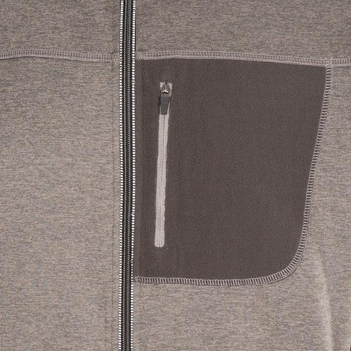 Actual product image Trespass Mens Radnage Marl AT200 Fleece Jacket (S)