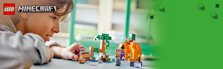 Produktbild LEGO Die Kürbisfarm (21248, LEGO Minecraft)