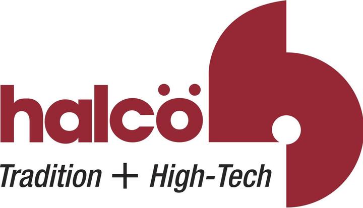 Produktbild Halcö Einbohrband für Futtertüren, 16 mm, Stahl schwarz