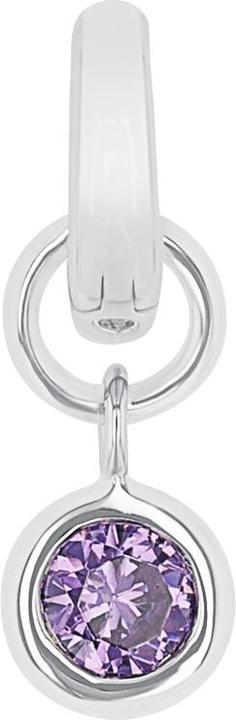 Immagine prodotto Amor Ciondoli da donna, argento 925, zirconi sintetici. | Febbraio (Argento 925)