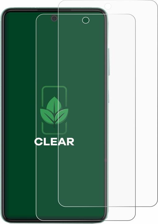 Productafbeelding ScreenLeaf Beschermfolie duurzame screenprotector screenprotector folie helder transparant (2 Stuk, Samsung Galaxy A52)