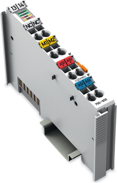 Image du produit Wago Module fonctionnel série 750 DC 26,5-31,6V 750-655