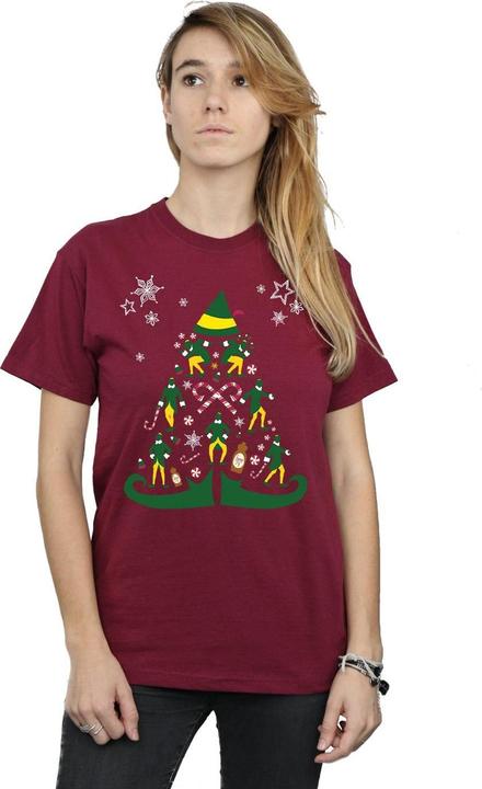 Produktbild Elf Christmas Tree TShirt (XXL)
