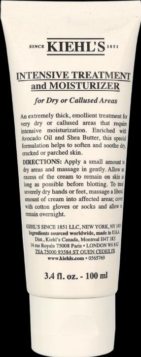 Produktbild Kiehl's Intensive Treatment and Moisturizer for Dry or Callused Areas Intensive Feuchtigkeitspflege (100 ml, Tagescreme)